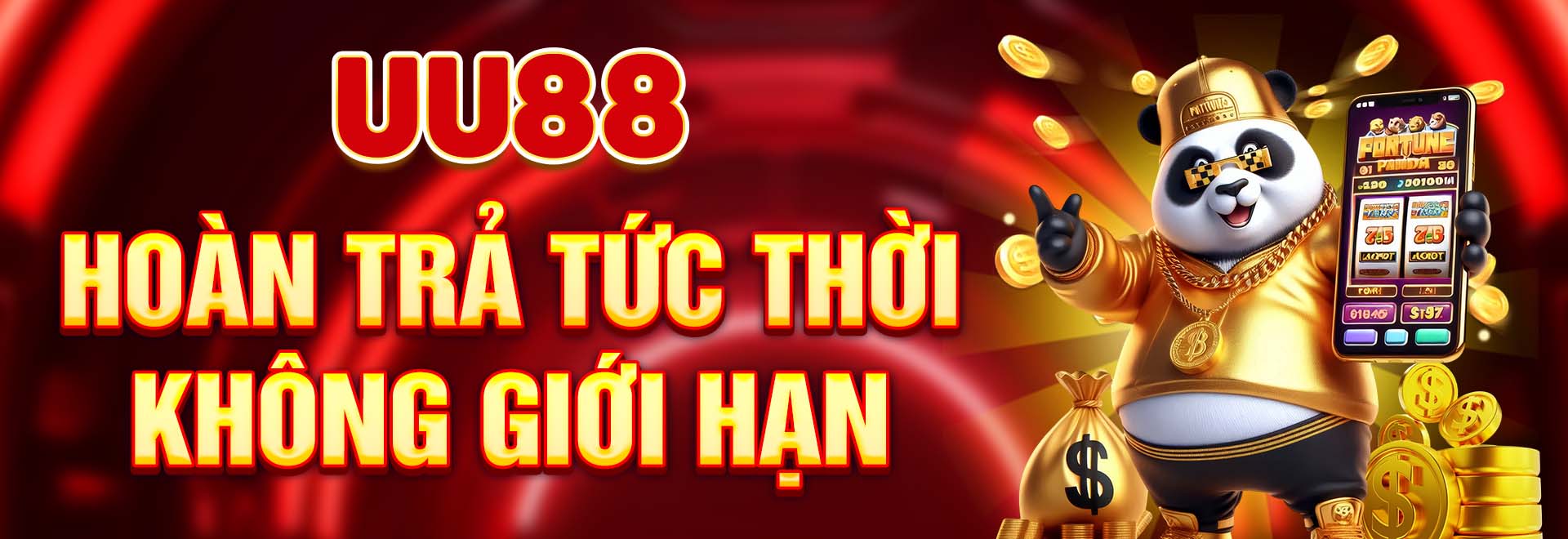 Ưu đãi uuu88 hoàn trả vô tận 